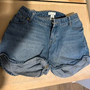 H&M Mama Maternity Jean Shorts